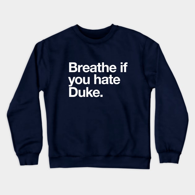 Duke crewneck cheap